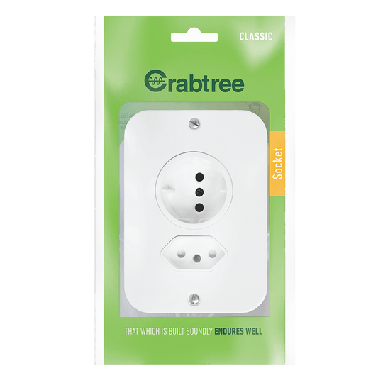 Industrial Schuko Combo Socket | - 18088/101