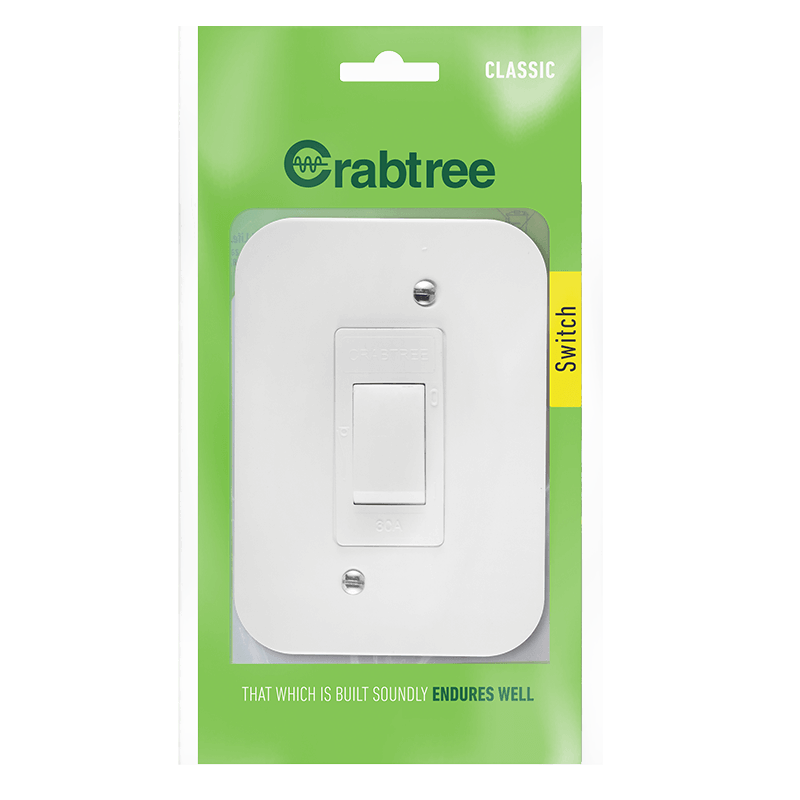 Industrial 30A Isolator 119×83 Surface Box | 18130/101