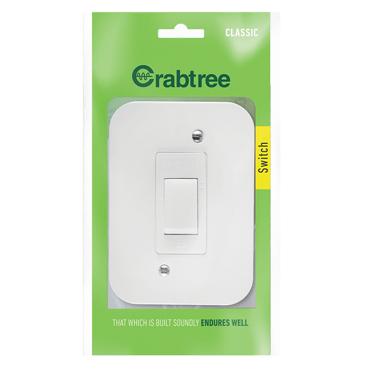 Industrial 30A Isolator 119×83 Surface Box | 18130/101