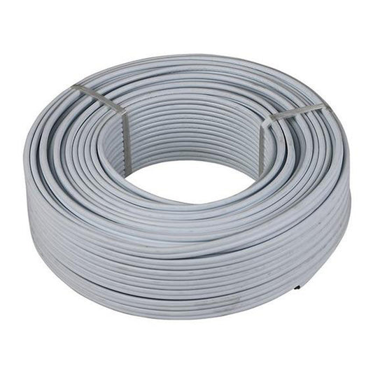 2.5Mm Flat Twin & Earth (Fte) White - Sabs Approved