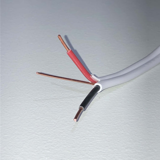 1.5Mm Flat Twin & Earth (Fte) White - Sabs Approved