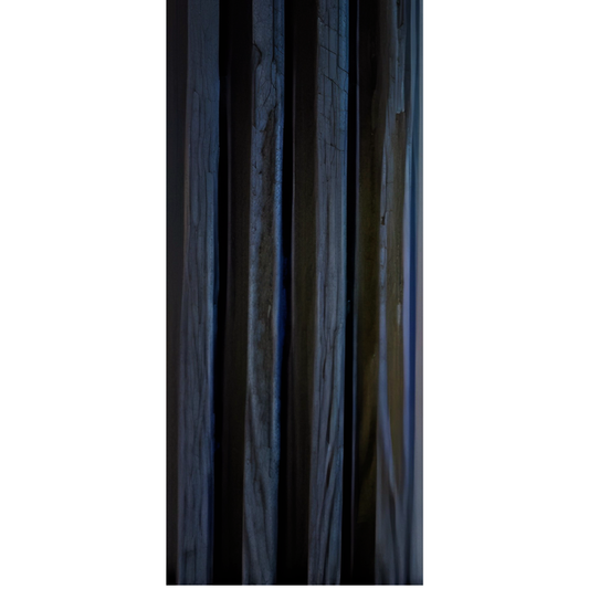 BLACK PANEL EDGING - 45-WPA-BKWD-025
