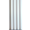 WHITE PANEL EDGING - 45-WPA-LINN-025