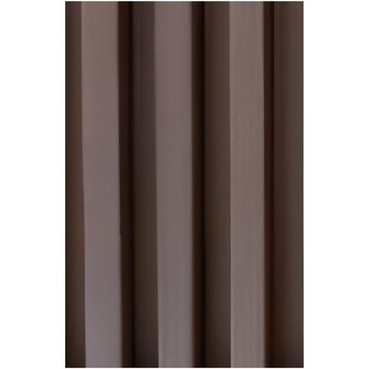 DARK BROWN PANEL EDGING - 45-WPA-WLNT-025