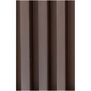 DARK BROWN PANEL EDGING - 45-WPA-WLNT-025