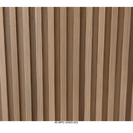 SUMMER OAK -WALL PANEL - 45-WPC-OAK0-023