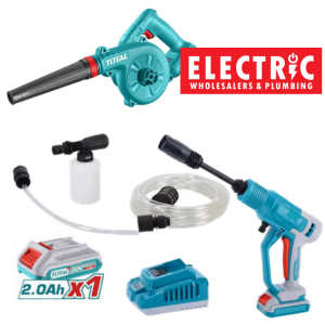 Total Pressure Washer & Blower Bundle RCP-WASHNBLOW