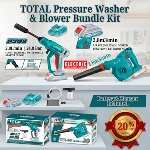 Total Pressure Washer & Blower Bundle RCP-WASHNBLOW