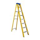 Mundo 8-Step Partial Fibreglass (MUF1008) Ladder – 2.4m