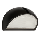 Bright Star Lighting BH013 LW BLACK Lemon Wedge Bulkhead IP54 ES