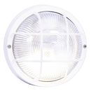 Bright Star BH022 WHITE Round Grid Bulkhead