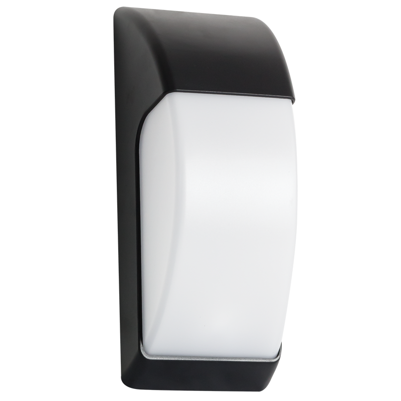 BH033 BLACK Bright Star LED, ABS and PC COVER, IP65 1 x ES IP65