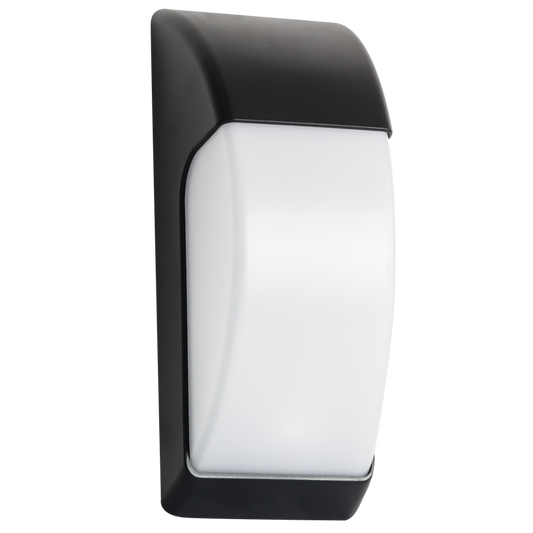 BH033 BLACK Bright Star LED, ABS and PC COVER, IP65 1 x ES IP65