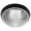 Bright Star BH064 BLACK ROUND BULKHEAD IP20 1X15W ES