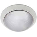Bright Star BH067 WHITE BULKHEAD ROUND POLY COVER IP54 1X15W ES-CFL