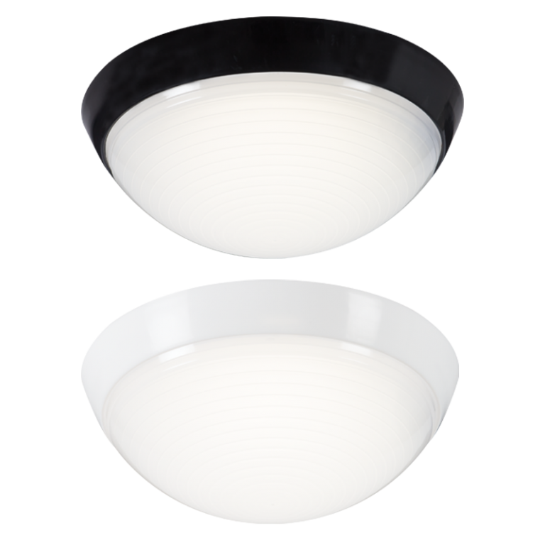 Bright Star Lighting BH068 Black Bulkhead Round Poly Cover IP54 7W Led