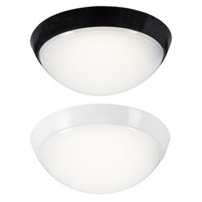Bright Star Lighting BH068 Black Bulkhead Round Poly Cover IP54 7W Led