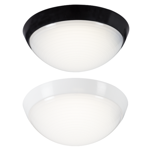 Bright Star Lighting BH068 Black Bulkhead Round Poly Cover IP54 7W Led