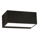 Bright Star BH082 BLACK DIE CAST BULKHEAD FROSTED GLASS IP54 1X18W ES