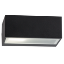 Bright Star BH083 BLACK BULKHEAD UP/DOWN IP54 7W ES