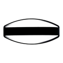 Bright Star BH112 BLACK ABS PLASTIC BULKHEAD OPAL POLY COVER IP44 1X60W ES
