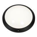 Bright Star BH114 BLACK ABS PLASTIC ROUND BULKHEADPOLY COVER IP54 1X60W ES
