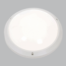 Bright Star BH114 WHITE ABS PLASTIC ROUND BULKHEADPOLY COVER IP54 1X60W ES