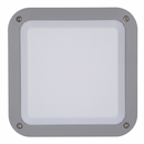 Bright Star BH120 GREY SQUARE ABS PLASTIC POLY COVER IP44 1X40W ES