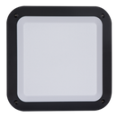 Bright Star BH120 BLACK SQUARE ABS PLASTIC POLY COVER IP44 1X40W ES