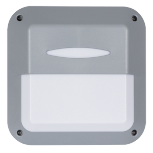 Bright Star BH121 GREY SQUARE EYELID ABS PLASTIC POLY COVER IP44 1X40W ES