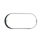 Bright Star BH133 BLACK 9W LED OVAL PVC 4000K (IP54)