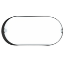 Bright Star BH134 BLACK 18W LED OVAL PVC 3000K (IP54)