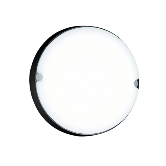 Bright Star BH139 BLACK 18W LED ROUND PVC 4000K (IP54)
