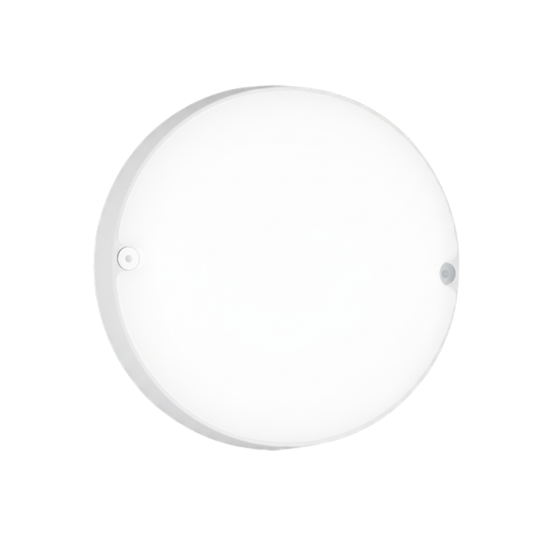 Bright Star BH137 WHITE 9W LED ROUND PVC 4000K (IP54)
