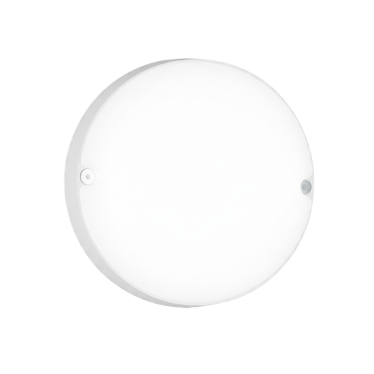 Bright Star BH137 WHITE 9W LED ROUND PVC 4000K (IP54)