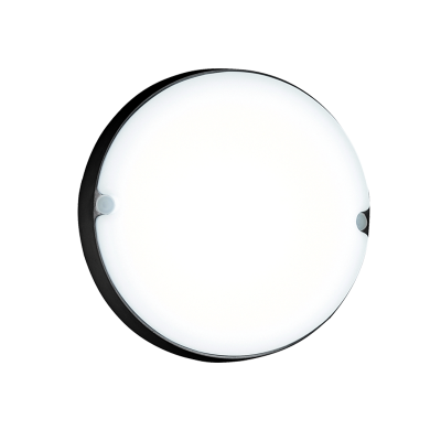 Bright Star BH138 BLACK 18W LED ROUND PVC 3000K (IP54)