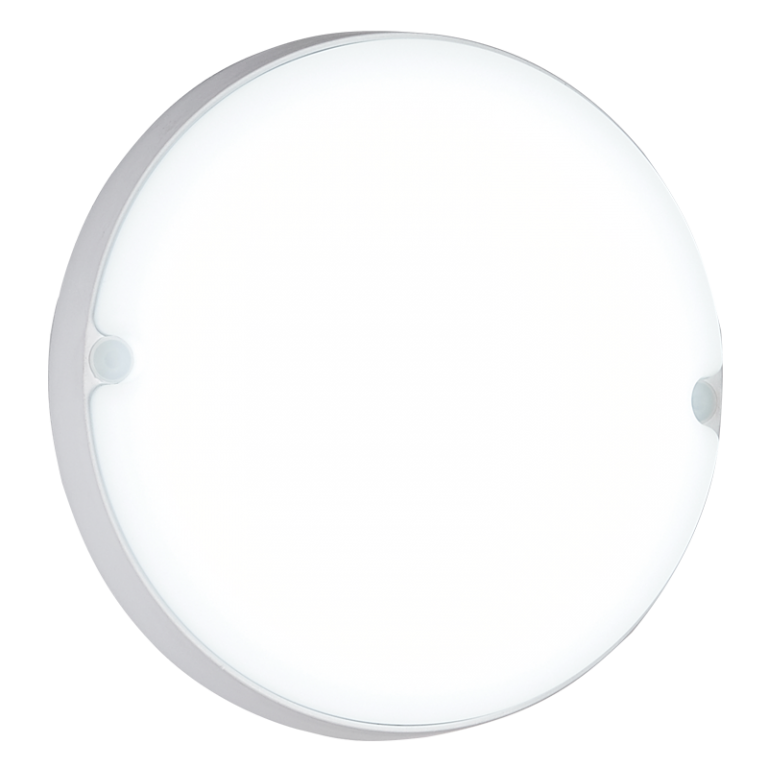 Bright Star BH138 WHITE 18W LED ROUND PVC 3000K (IP54)