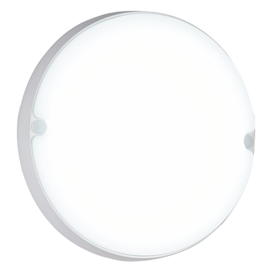 Bright Star BH138 WHITE 18W LED ROUND PVC 3000K (IP54)