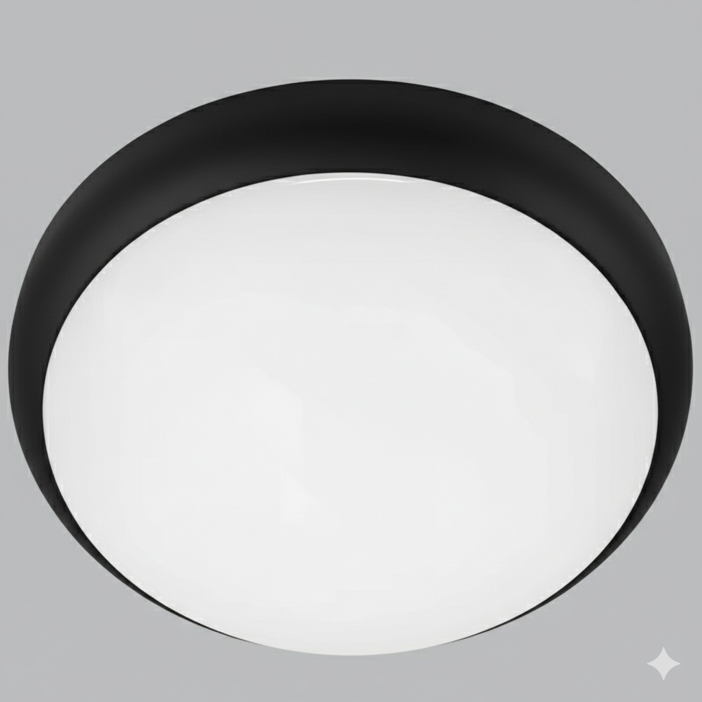 Bright Star BH142 BLACK 20W LED 3CCT IP65 BLACK