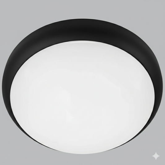 Bright Star BH142 BLACK 20W LED 3CCT IP65 BLACK