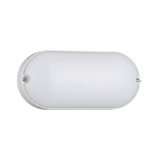 Bright Star BH134 WHITE 18W LED OVAL PVC 3000K (IP54)