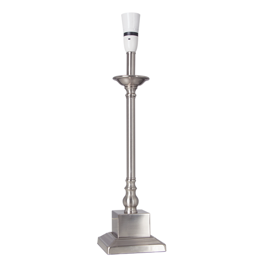 Bright Star BTL023 SATIN BTL023 SATIN TABLELAMP NO SHADE