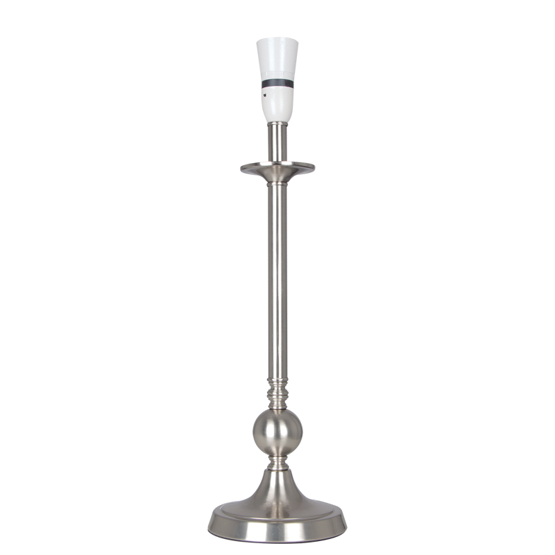 Bright Star BTL024 SATIN BTL024 SATIN TABLELAMP NO SHADE