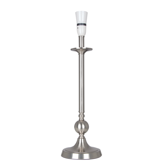 Bright Star BTL024 SATIN BTL024 SATIN TABLELAMP NO SHADE