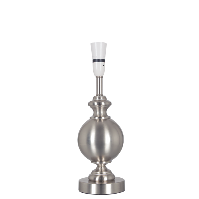 Bright Star BTL025 SATIN BTL025 SATIN TABLELAMP NO SHADE