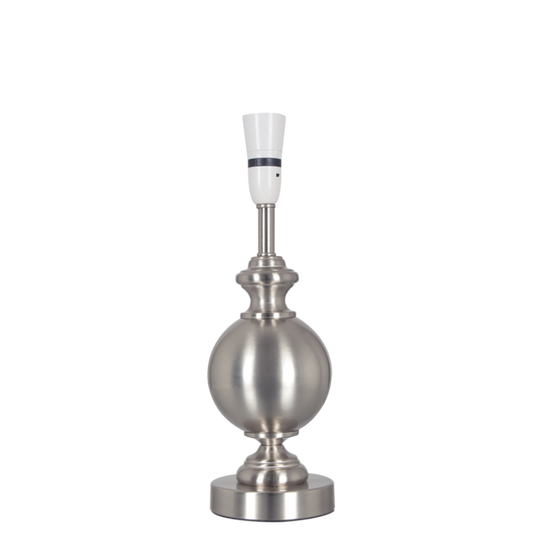 Bright Star BTL025 SATIN BTL025 SATIN TABLELAMP NO SHADE