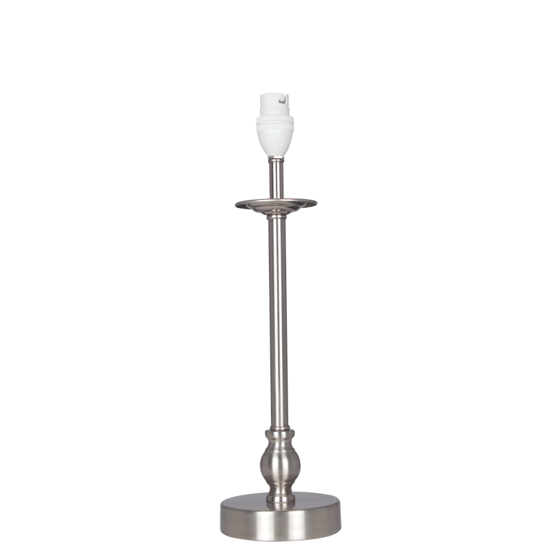 Bright Star BTL026 SATIN BTL026 SATIN TABLELAMP NO SHADE