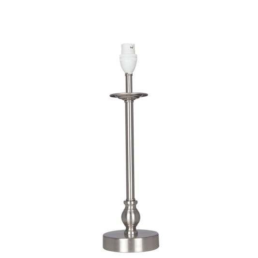 Bright Star BTL026 SATIN BTL026 SATIN TABLELAMP NO SHADE