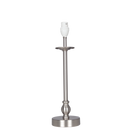 Bright Star BTL026 SATIN BTL026 SATIN TABLELAMP NO SHADE