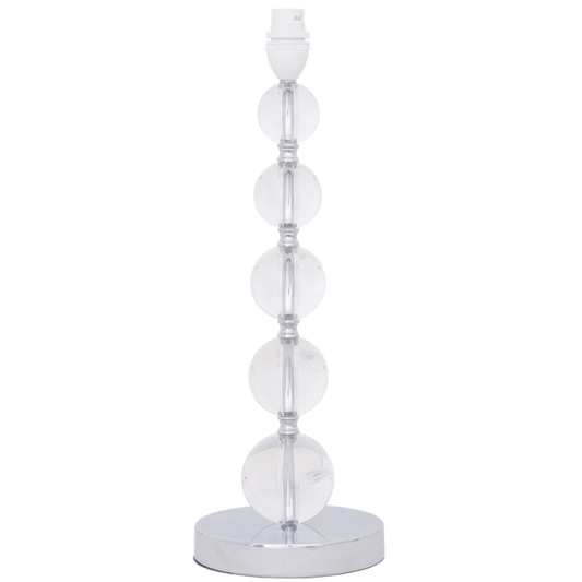 Bright Star BTL031 CHROME 430MM ACRYLIC AND CHROME BASE 60W BC